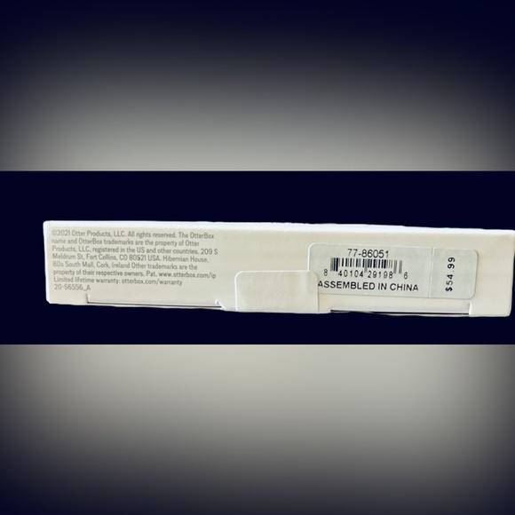 Offer Box Amplify Glass iPhone 13 iPhone or 13 Pro only nwt - Picture 4 of 4